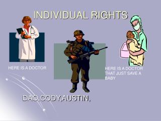 INDIVIDUAL RIGHTS