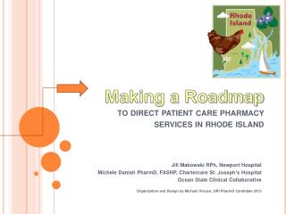 Making a Roadmap to direct patient care pharmacy services in rhode island