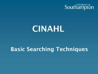 CINAHL