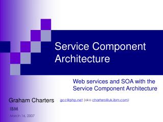 Service Component Architecture