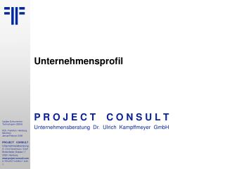 Unternehmensprofil