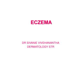 ECZEMA