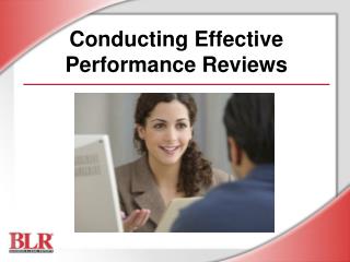 Conducting Effective Performance Reviews