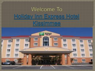 Holiday Inn Express Hotel Kissimmee