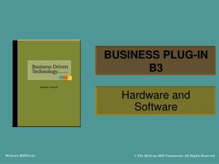 BUSINESS PLUG-IN B3