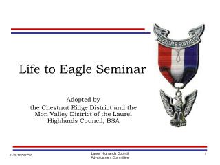 Life to Eagle Seminar