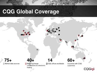 CQG Global Coverage