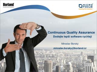 Continuous Quality Assurance