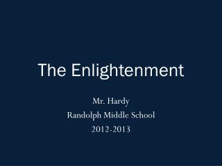 The Enlightenment