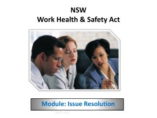 NSW Work Health &amp; Safety Act