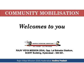 COMMUNITY MOBILISATION