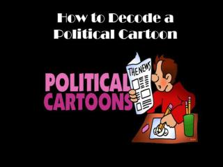 What are Political Cartoons?