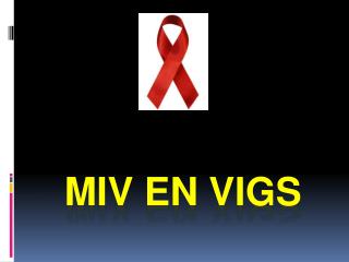 MIV en vigs