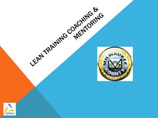 Lean training coaching &amp; Mentoring