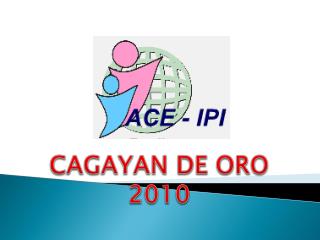 CAGAYAN DE ORO 2010