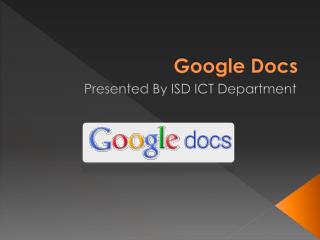 Google Docs