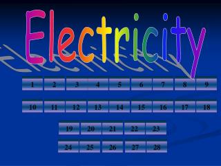 Electricity