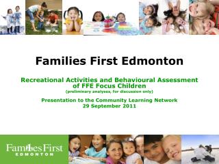 Families First Edmonton