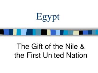 Egypt