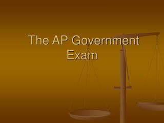 The AP Government Exam