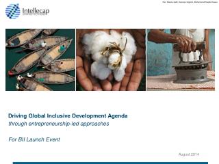 Driving Global Inclusive Development Agenda through entrepreneurship-led approaches