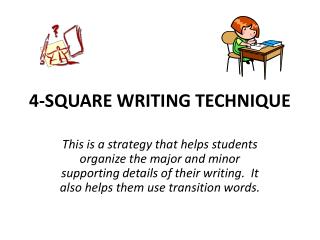 4-SQUARE WRITING TECHNIQUE