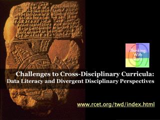 Challenges to Cross-Disciplinary Curricula: Data Literacy and Divergent Disciplinary Perspectives