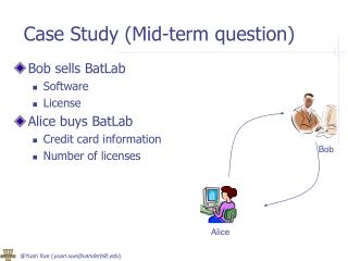 Case Study (Mid-term question)