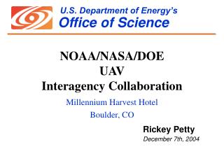 U.S. Department of Energy’s Office of Science