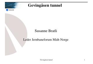 Gevingåsen tunnel