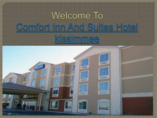 Comfort Inn And Suites Hotel kissimmee