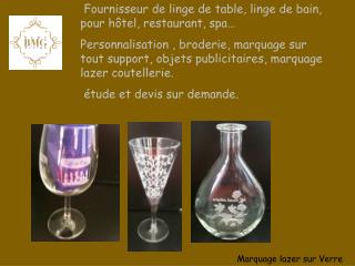 Fournisseur de linge de table, linge de bain, pour hôtel, restaurant, spa…