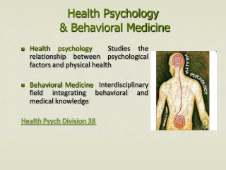 Health Psychology &amp; Behavioral Medicine