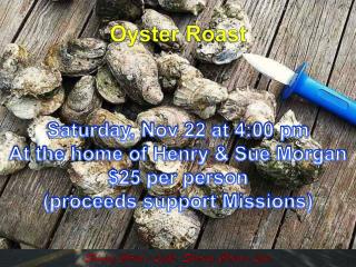 Oyster Roast