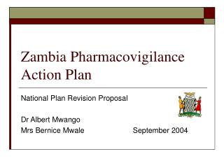 Zambia Pharmacovigilance Action Plan