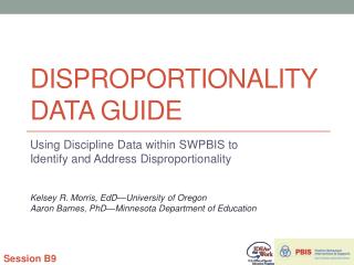 Disproportionality Data Guide