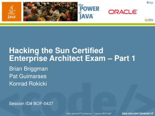 Hacking the Sun Certified Enterprise Architect Exam – Part 1