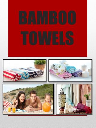 Bamboo Towels UK