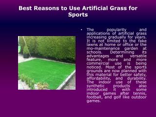 Artificial Grass