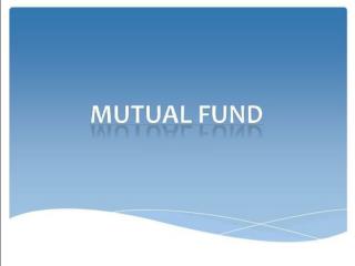 1358926125Mutual Fund Basics