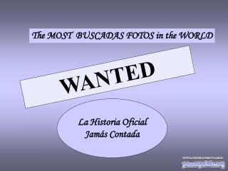La Historia Oficial Jamás Contada