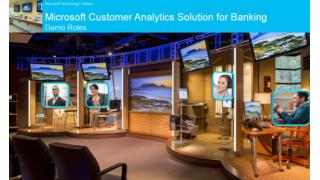 MTC Moscow Microsoft Customer Analytics Solution for Banking