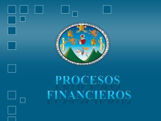 Procesos financieros