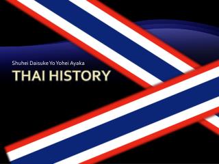 Thai History