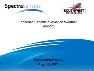 Economic Benefits of Aviation Weather Support