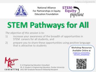 STEM Pathways for All