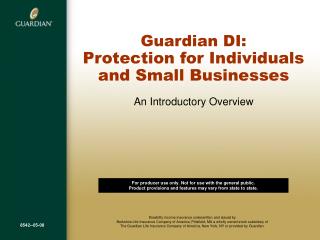 An Introductory Overview