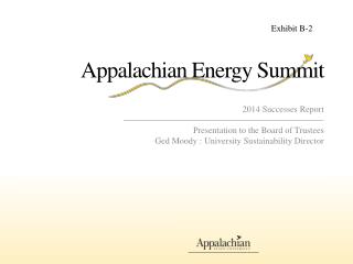 Appalachian Energy Summit