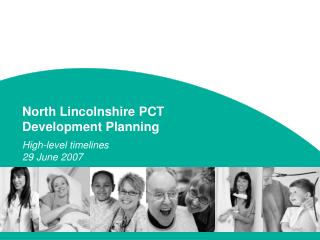 North Lincolnshire PCT Development Planning