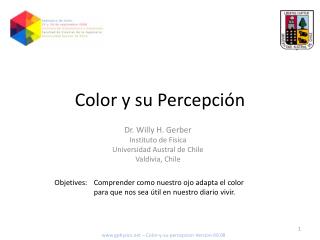 Color y su Percepción